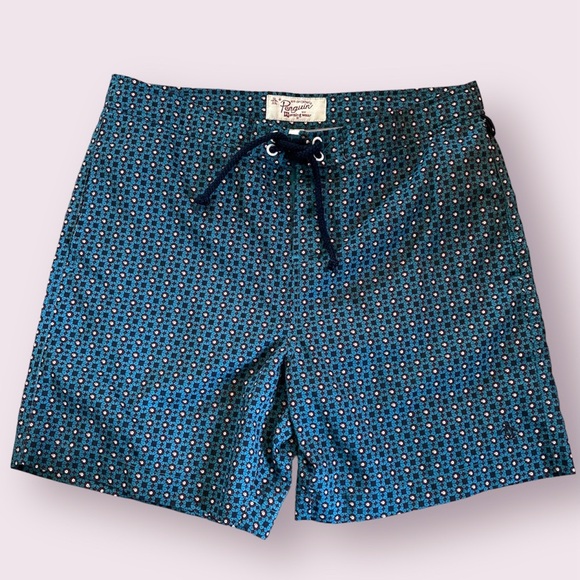 Original Penguin Swim Trunks - Picture 1 of 3